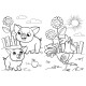 43000 TREFL PUZZLE 2w1 POZNAJ BOBASKI BABY MAXI