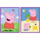 43001 TREFL PUZZLE 2w1 POGODNY DZIEŃ PEPPY BABY MAXI