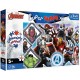 50018 TREFL PUZZLE 104el TWOI ULUBIENI AVENGERS SUPER SHAPE XL
