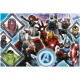 50018 TREFL PUZZLE 104el TWOI ULUBIENI AVENGERS SUPER SHAPE XL