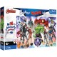 50023 TREFL PUZZLE 160el ODWAGA AVENGERS SUPER SHAPE XL