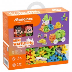 903131 MARIOINEX KLOCKI MINI ŚMIECIARKA 148 ELEMENTÓW