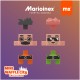 903131 MARIOINEX KLOCKI MINI ŚMIECIARKA 148 ELEMENTÓW