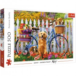37450 TREFL PUZZLE 500 EL. PIESKA PRZYGODA