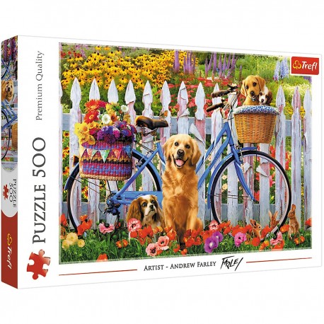 37450 TREFL PUZZLE 500 EL. PIESKA PRZYGODA
