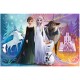 41000 TREFL PUZZLE 24 el WESOŁY ŚWIAT KRAINY LODU SUPER MAXI