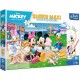 41005 TREFL PUZZLE 24 el MICKEY W WESOŁYM MIASTECZKU SUPER MAXI