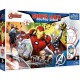 41007 TREFL PUZZLE 24 el SILNI AVENGERSI SUPER MAXI
