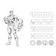 41007 TREFL PUZZLE 24 el SILNI AVENGERSI SUPER MAXI