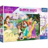 41008 TREFL PUZZLE 24 el WESOŁE KSIĘŻNICZKI SUPER MAXI