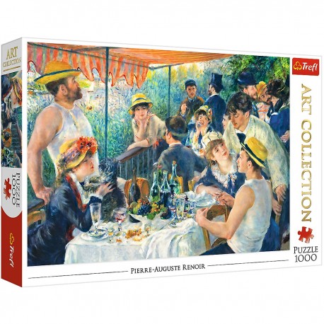 10499 TREFL PUZZLE 1000 el. ŚNIADANIE WIOŚLARZY