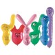 309676 BALONY KSZTAŁTY 25 SZT. GODAN