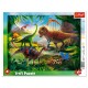 31343 TREFL PUZZLE RAMKOWE 25 DINOZAURY