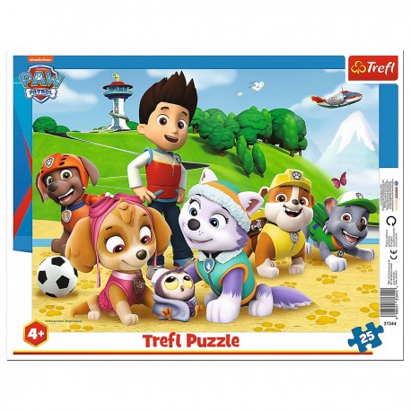 31344 TREFL PUZZLE RAMKOWE 25 PSI PATROL