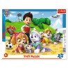 31344 TREFL PUZZLE RAMKOWE 25 PSI PATROL