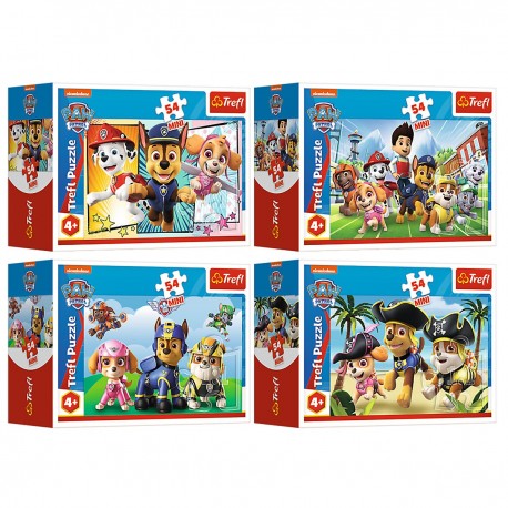 54200 TREFL PUZZLE MINI 54 EL PSI PATROL