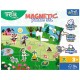 93166 TREFL PUZZLE MAGNETYCZNE TREFLIKOWY DZIEŃ