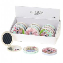569874 LUSTERKO KIESZONKOWE 6 CM KURACZAKI