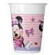 942413 KUBECZKI MINNIE JUNIOR 200 ML 8 SZT