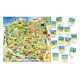 E142 PUZZLE MAPA POLSKI