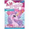 075175 S KOLOROWANKA ALE FRAJDA! WYKOLORUJ JEDNOROŻCE