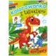 074758 SKRZAT KOLOROWANKA Z TATUAŻAMI MAŁE DINOZAURY