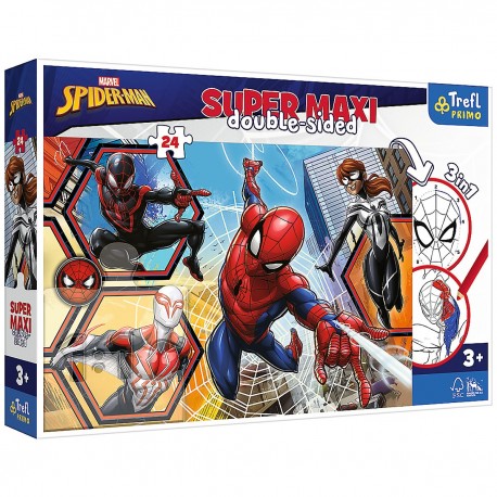 41006 TREFL PUZZLE 24 el SPIDER-MAN SUPER MAXI