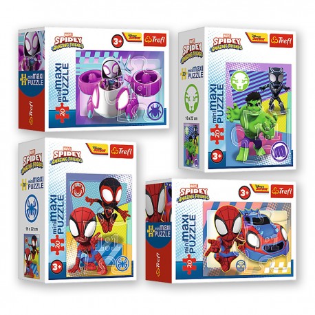 56035 TREFL PUZZLE miniMAXI 20 EL SPIDER-MAN
