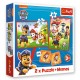 93337 TREFL PUZZLE 2w1 PSIA EKIPA W AKCJI
