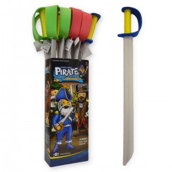 400191 MIECZ PIRATA MIĘKKI PIANKOWY