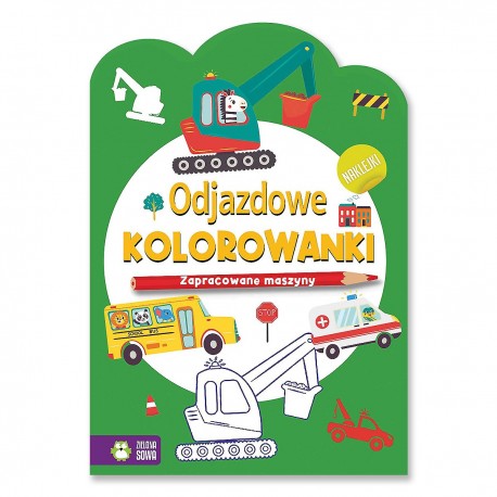 990034 ODJAZDOWE KOLOROWANKI ZAPRACOWANE MASZYNY