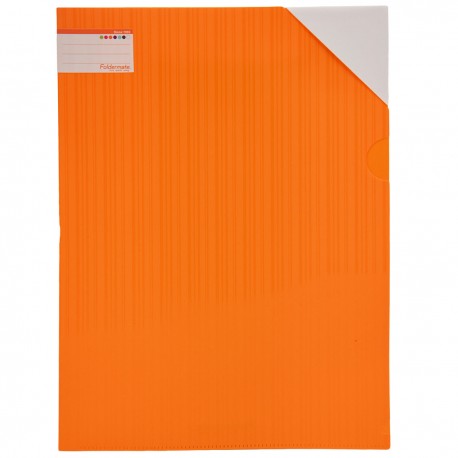 246394 INTERDRUK TECZKA A4 POMARAŃCZOWY FOLDERMATE