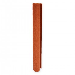 000186 BIBUŁA KREPINA MARSZCZONA BRĄZOWY 200X50