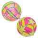 077264 PIŁKA GUMOWA ŚWIECĄCA NA SPRĘŻYNIE 20cm