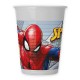 948415 KUBECZKI SPIDER-MAN 200 ML 8 SZT GODAN