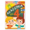 070972 S KSIĄŻECZKA AKADEMIA DLA 4-LATKA 16 NAKLEJEK