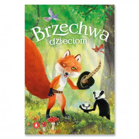 073614 KSIĄŻKA BRZECHWA DZIECIOM