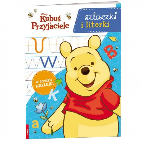 341183 AMEET DISNEY KUBUŚ I PRZYJACIELE SZLACZKI I LITERKI