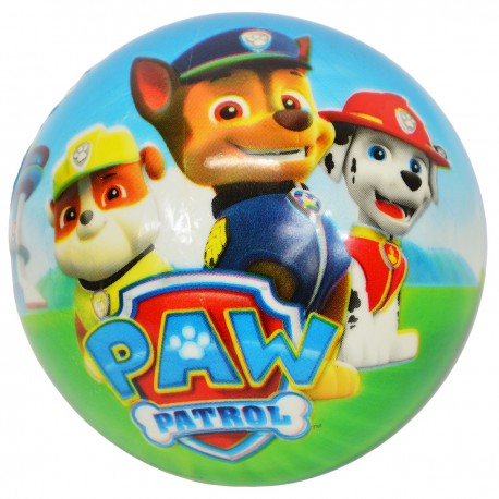 128261 PIŁKA GUMOWA PATROL ŁAPY