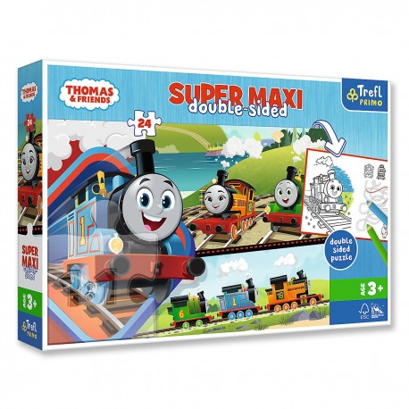 41014 TREFL PUZZLE 24 el TOMEK I PRZYJACIELE SUPER MAXI