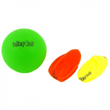 573345 PIŁKA GUMOWA VOLLEY BALL