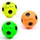 572669 PIŁKA GUMOWA FOOT BALL NEONOWE KOLORY