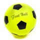 572669 PIŁKA GUMOWA FOOT BALL NEONOWE KOLORY
