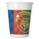 948323 KUBECZKI HARRY POTTER 200 ML 8 SZT GODAN