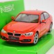 WELLY 1:24 BMW 335i RED