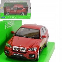 WELLY 1:24 BMW X6 RED