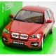 WELLY 1:24 BMW X6 RED