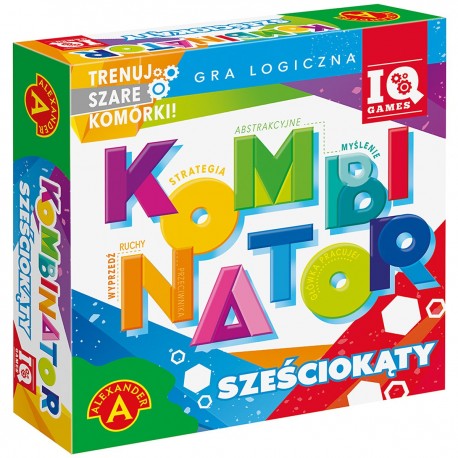 022919 ALEXANDER GRA KOMBINATOR SZEŚCIOKĄTNY