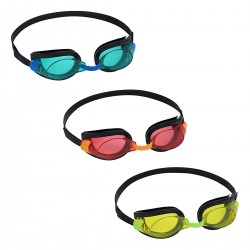 BESTWAY 21005 OKULARY DO PŁYWANIA PRO RACER 3 KOL