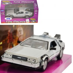 WELLY 1:24 DMC DeLorean BACK TO THE FUTURE I PINK